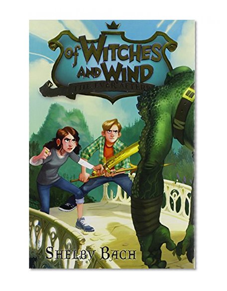 Book Cover Of Witches and Wind (The Ever Afters)