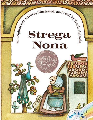 Book Cover Strega Nona: Book and CD (A Strega Nona Book)