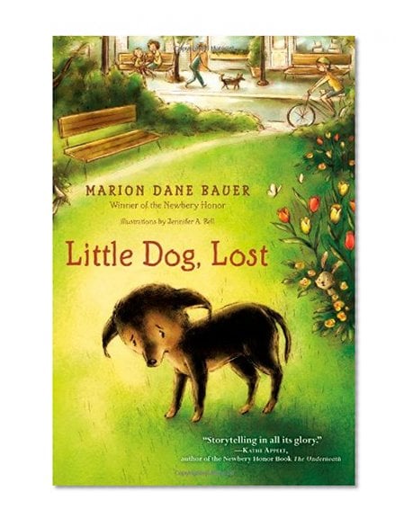 Book Cover Little Dog, Lost