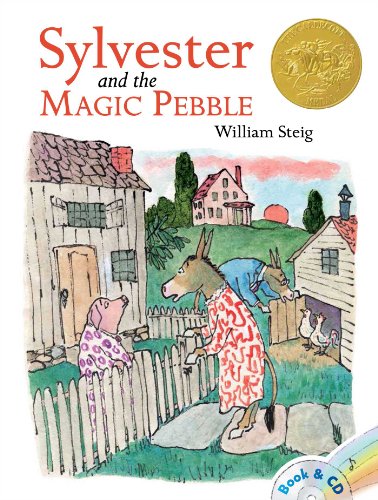 Book Cover Sylvester and the Magic Pebble: Book and CD