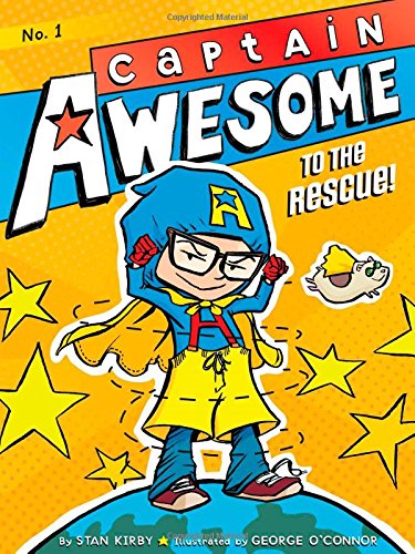 Book Cover Captain Awesome to the Rescue! (1)