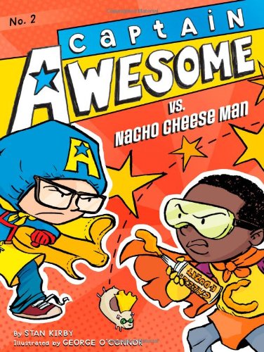 Book Cover Captain Awesome vs. Nacho Cheese Man (2)