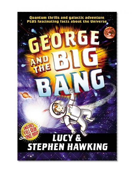 Book Cover George and the Big Bang (George's Secret Key)