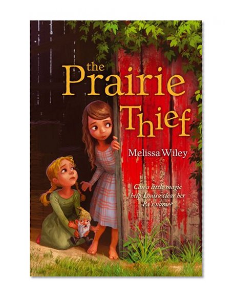Book Cover The Prairie Thief