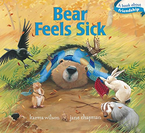 Book Cover Bear Feels Sick (Classic Board Books)