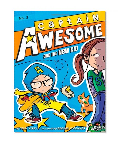 Book Cover Captain Awesome and the New Kid