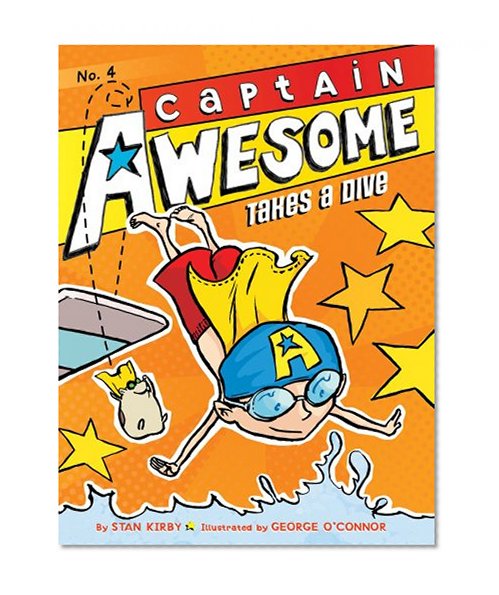 Book Cover Captain Awesome Takes a Dive