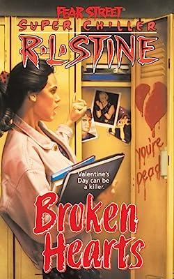 Book Cover Broken Hearts (Fear Street Superchillers)