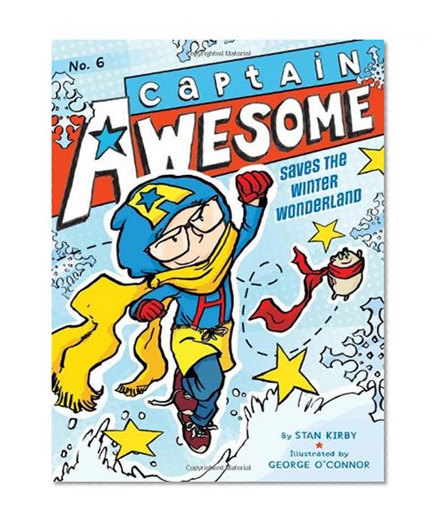 Book Cover Captain Awesome Saves the Winter Wonderland