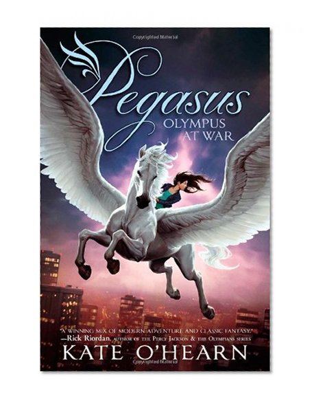 Book Cover Olympus at War (Pegasus)