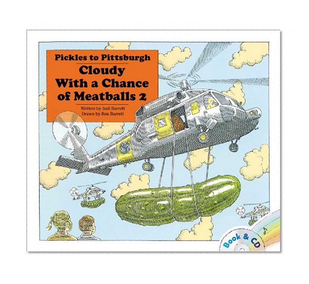 Book Cover Pickles to Pittsburgh: Cloudy With a Chance of Meatballs 2