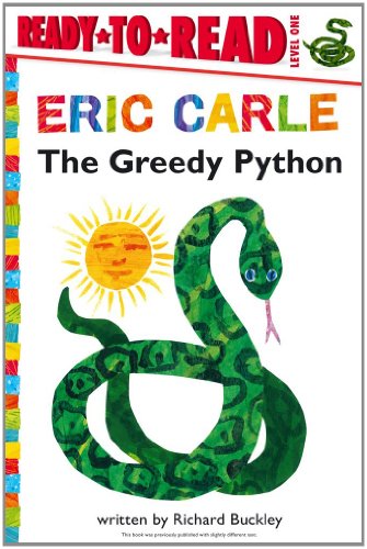 Book Cover The Greedy Python (The World of Eric Carle)