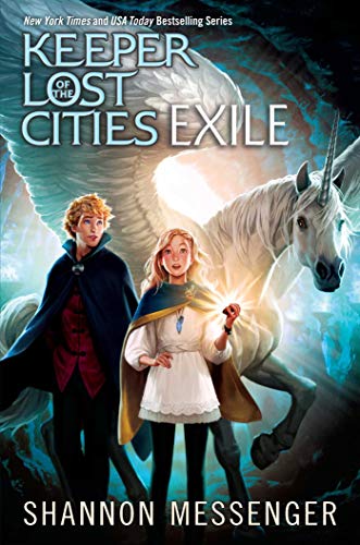 Book Cover Exile (Keeper of the Lost Cities)