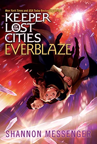 Book Cover Everblaze (Keeper of the Lost Cities)