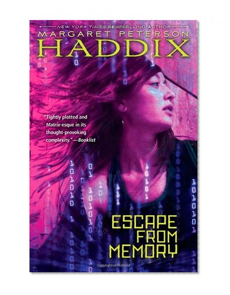 Book Cover Escape from Memory