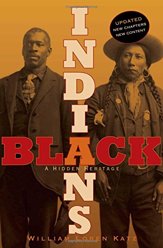Book Cover Black Indians: A Hidden Heritage