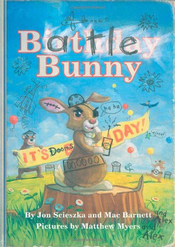 Book Cover Battle Bunny