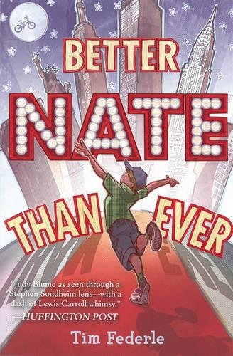 Book Cover Better Nate Than Ever