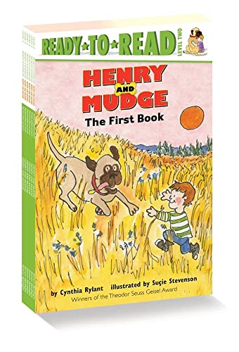 Book Cover Henry and Mudge Ready-to-Read Value Pack: Henry and Mudge; Henry and Mudge and Annie's Good Move; Henry and Mudge in the Green Time; Henry and Mudge ... and Mudge and the Happy Cat (Henry & Mudge)
