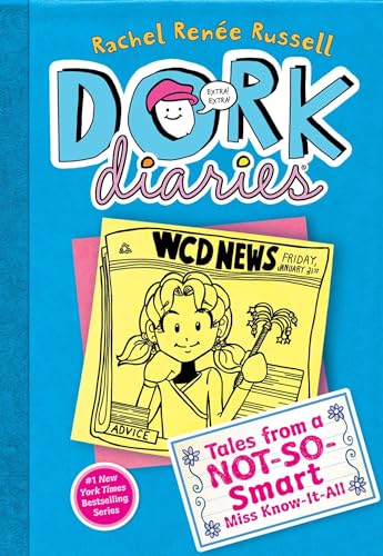 Book Cover Dork Diaries 5: Tales from a Not-So-Smart Miss Know-It-All (5)