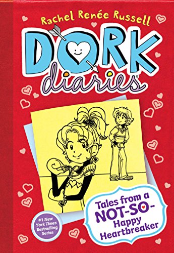 Book Cover Dork Diaries 6: Tales from a Not-So-Happy Heartbreaker (6)