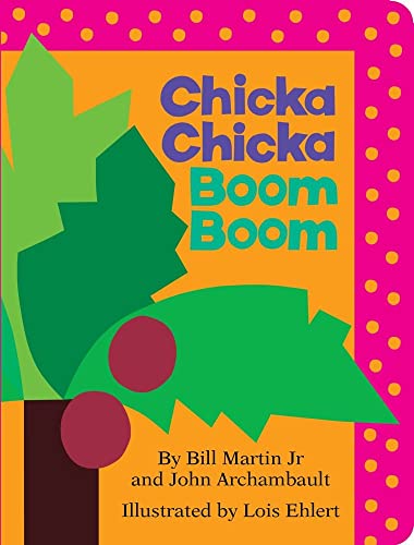 Book Cover Chicka Chicka Boom Boom (Board Book)