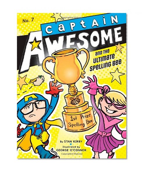 Book Cover Captain Awesome and the Ultimate Spelling Bee