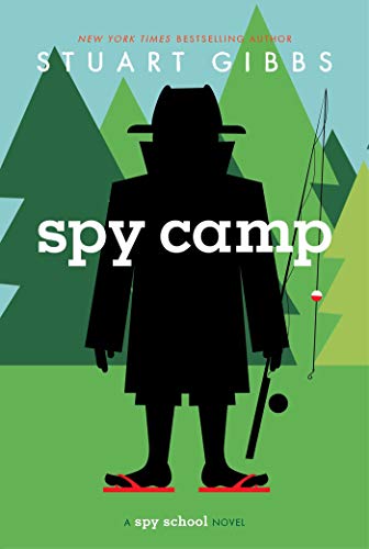 Book Cover Spy Camp (Spy School)