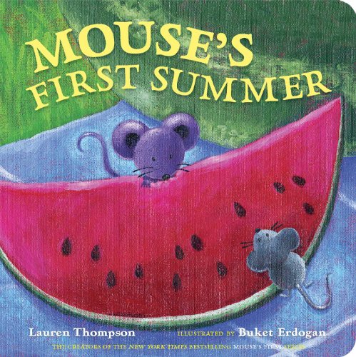 Book Cover Mouse's First Summer (Classic Board Books)