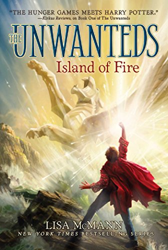 Book Cover Island of Fire (3) (The Unwanteds)