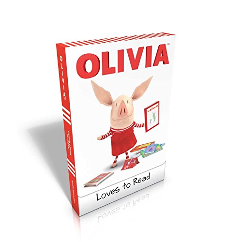 OLIVIA Loves to Read: Olivia Trains Her Cat; Olivia and Her Ducklings; Olivia Takes a Trip; Olivia and the Snow Day; Olivia Plants a Garden; Olivia Goes Camping (Olivia TV Tie-in)