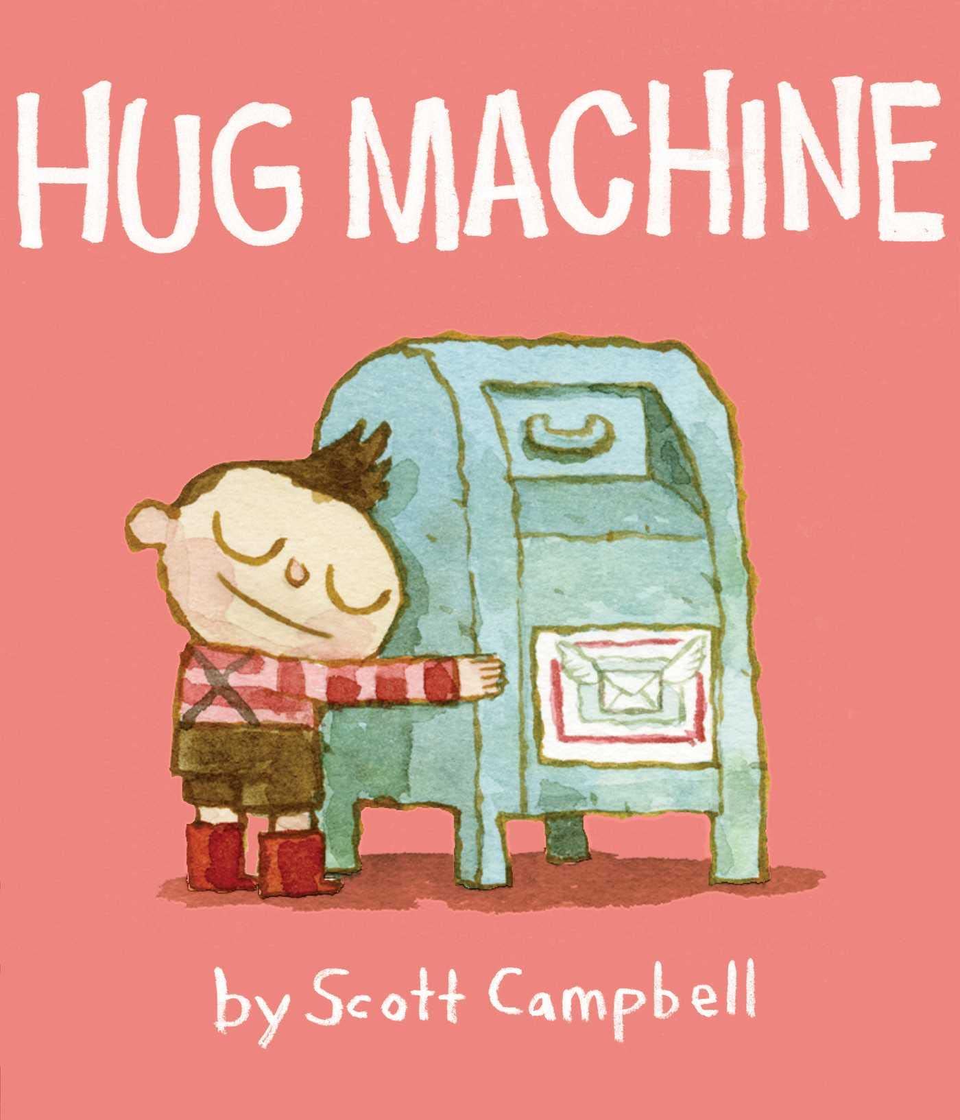 Book Cover Hug Machine