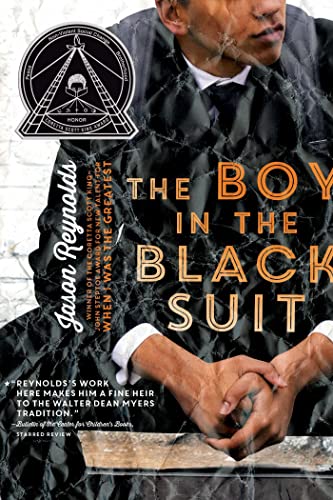 Book Cover The Boy in the Black Suit