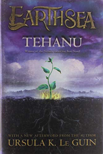 Book Cover Tehanu (4) (Earthsea Cycle)