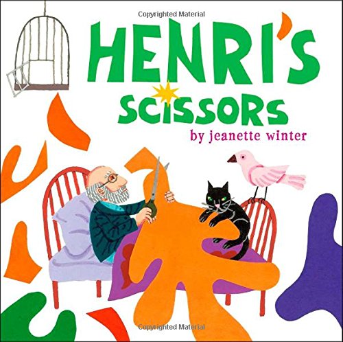 Book Cover Henri's Scissors