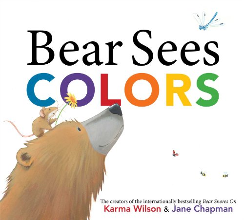 Book Cover Bear Sees Colors (The Bear Books)