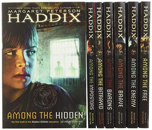 Book Cover The Shadow Children, the Complete Series: Among the Hidden; Among the Impostors; Among the Betrayed; Among the Barons; Among the Brave; Among the Enemy; Among the Free