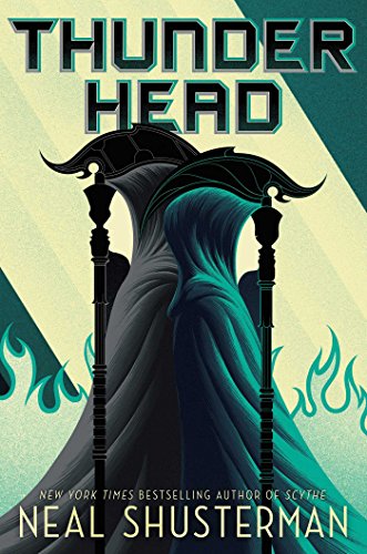 Book Cover Thunderhead (2) (Arc of a Scythe)