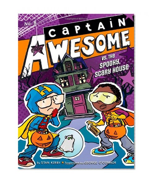 Book Cover Captain Awesome vs. the Spooky, Scary House