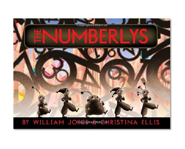 Book Cover The Numberlys
