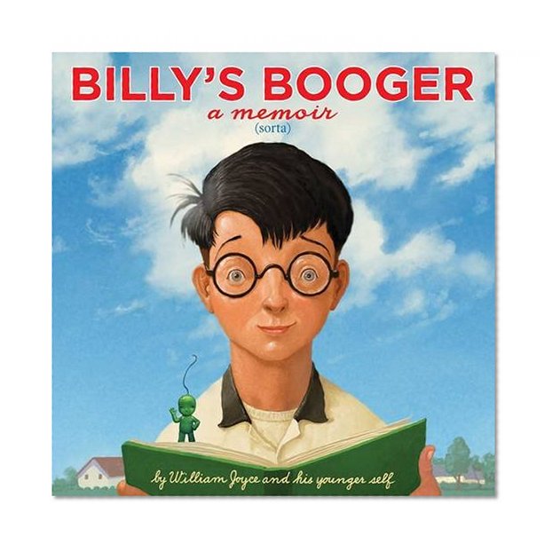 Book Cover Billy's Booger