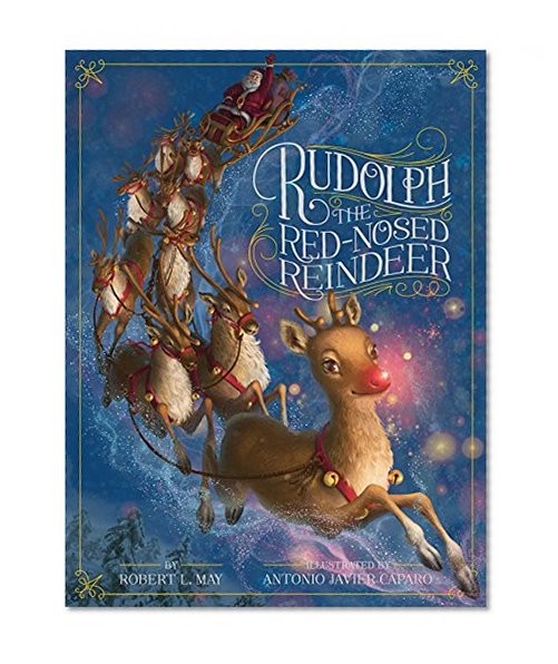 Book Cover Rudolph the Red-Nosed Reindeer