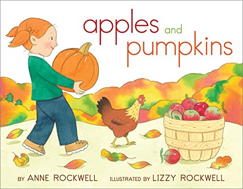 Book Cover Apples and Pumpkins
