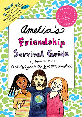 Book Cover Amelia's Friendship Survival Guide: Amelia's Book of Notes & Note Passing; Amelia's BFF