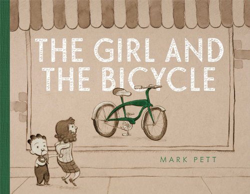Book Cover The Girl and the Bicycle
