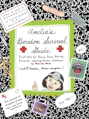 Book Cover Amelia's Boredom Survival Guide