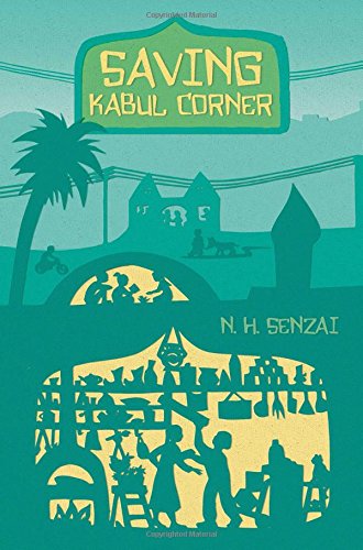 Book Cover Saving Kabul Corner (The Kabul Chronicles)
