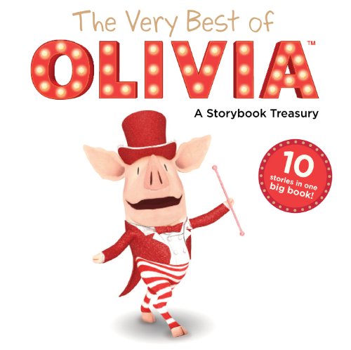 Book Cover The Very Best of OLIVIA: A Storybook Treasury (Olivia TV Tie-in)