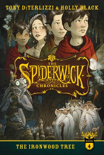 Book Cover The Ironwood Tree (The Spiderwick Chronicles)