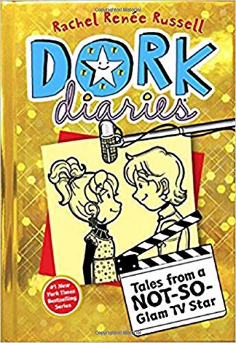 Book Cover Dork Diaries 7: Tales from a Not-So-Glam TV Star (7)